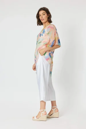 Tops|Tops>Clarity Genoa Layered Top