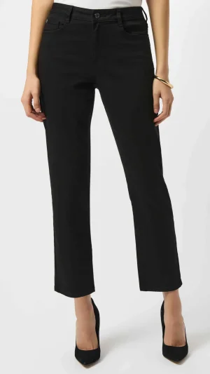 Pants Edit|Jeans>Joseph Ribkoff Gia Classic Slim Fit Stretch Jeans - Black 251966F25