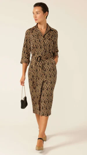 Shirts Edit|Shirt Dresses>Sacha Drake Gino Shirtmaker Dress