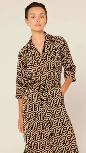 Shirts Edit|Shirt Dresses>Sacha Drake Gino Shirtmaker Dress
