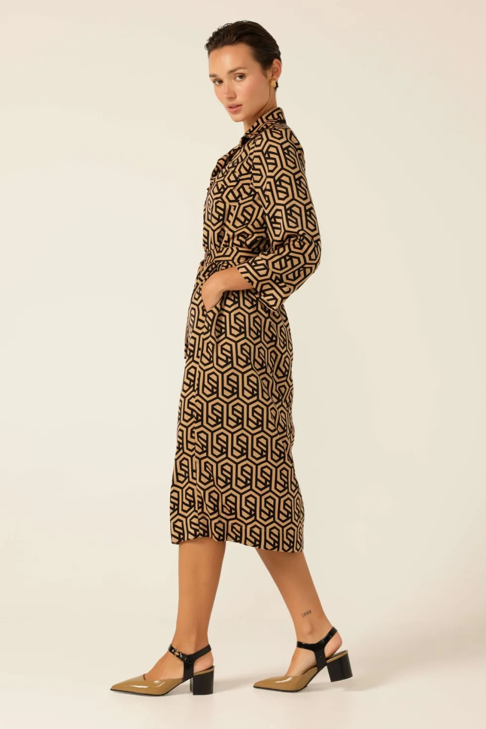 gino-shirtmaker-dress-yRXwDrpO-4.webp Shirts Edit|Shirt Dresses>Sacha Drake Gino Shirtmaker Dress