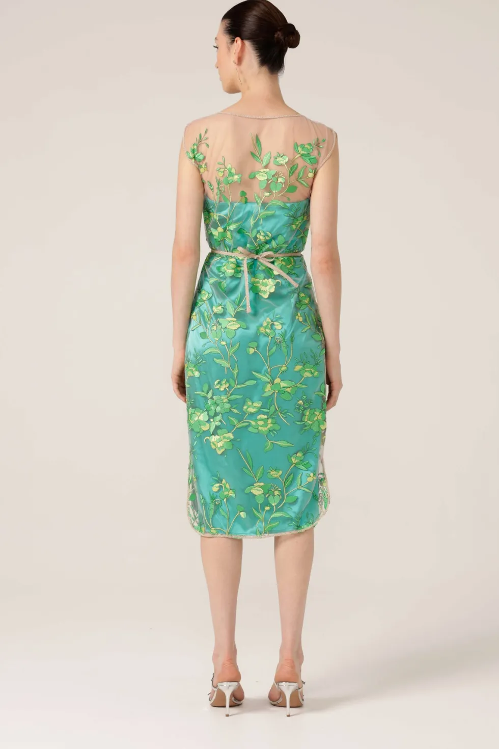 Midi Dresses|Sacha Drake>Sacha Drake Glistening Tanager Dress