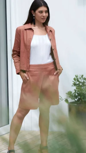 Lucky Lasts|FOIL>Foil Good Life Short - Toffee Size 8