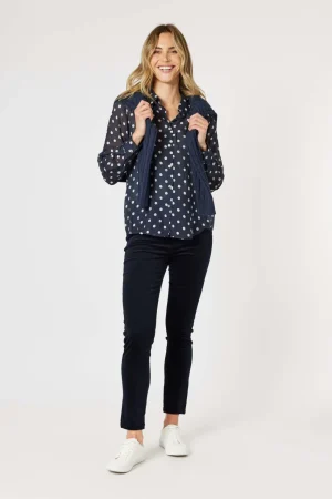 Pants Edit|Gordon Smith>Gordon Smith Harper Cord Pant - Navy