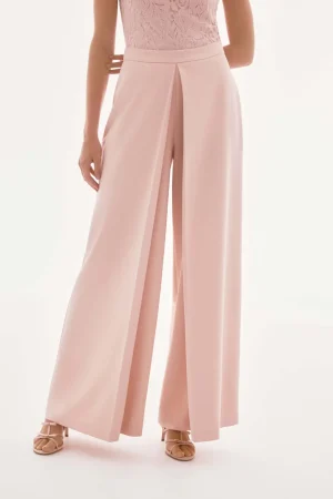 Pants Edit|Dress Pants>Joseph Ribkoff High Waist Layered Signature Pant 251734
