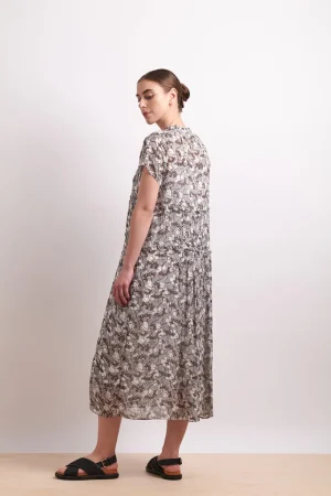 Midi Dresses|Neris>Neris In Print Dress - Petal