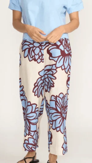 Pants Edit|Dress Pants>Foil Its Only Natural Pant - Bloom