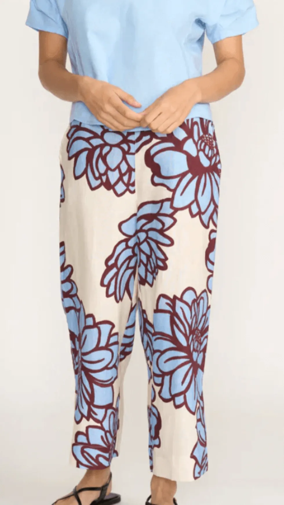 its-only-natural-pant-bloom-YWwhNyuu-0.webp Pants Edit|Dress Pants>Foil Its Only Natural Pant - Bloom