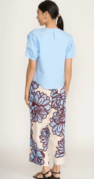 Pants Edit|Dress Pants>Foil Its Only Natural Pant - Bloom