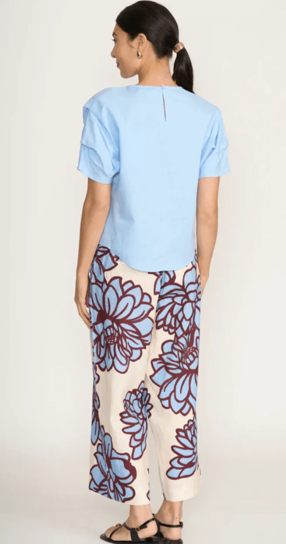 its-only-natural-pant-bloom-YWwhNyuu-1.webp Pants Edit|Dress Pants>Foil Its Only Natural Pant - Bloom