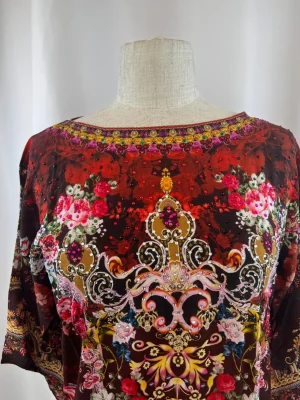 Tops|Tops>Solitaire Jemma Top - Ruby Red Size S