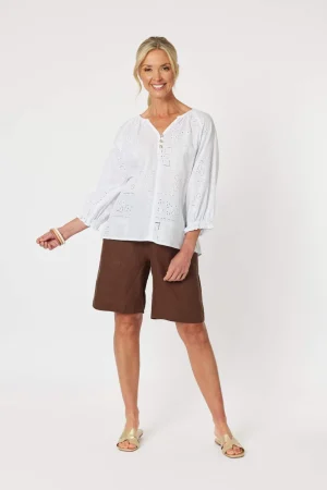 Shorts|Gordon Smith>Gordon Smith Jordan Jersey Waist Short - Koko Size 8