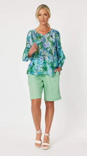 Pants Edit|Shorts>Gordon Smith Jordan Jersey Waist Short - Mint Size 8