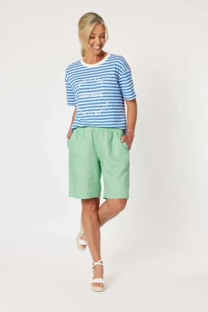 Pants Edit|Shorts>Gordon Smith Jordan Jersey Waist Short - Mint Size 8