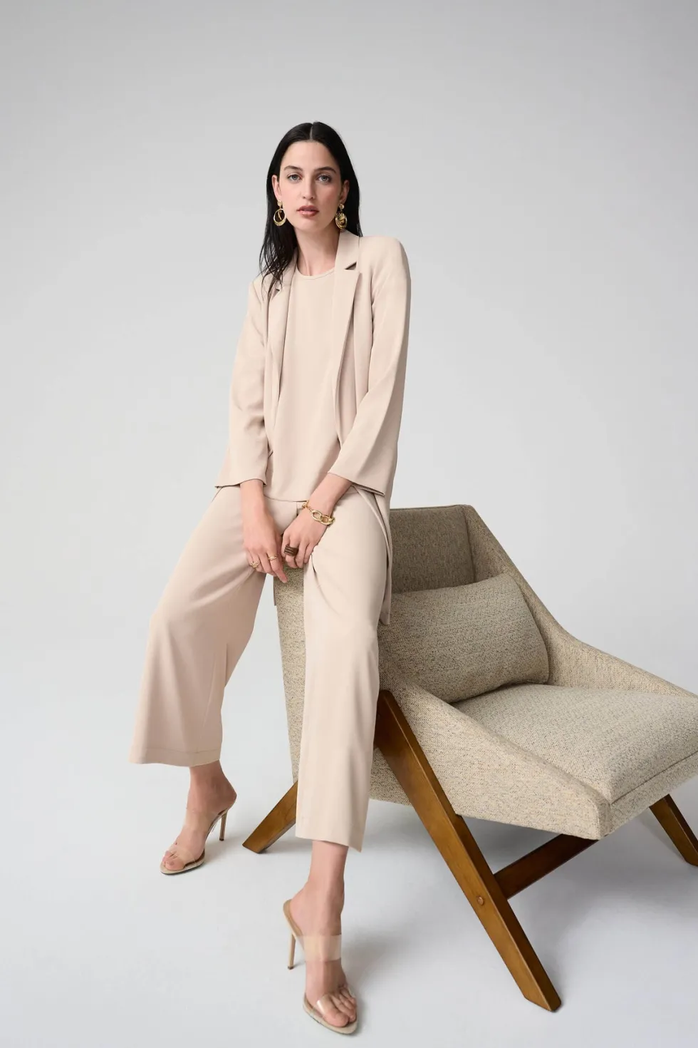 la-vie-pull-on-culotte-pants-i-VgplPLHt-1.webp Pants Edit|Joseph Ribkoff>Joseph Ribkoff La Vie Pull-On Culotte Pants in Parchment u0026 Navy 261121