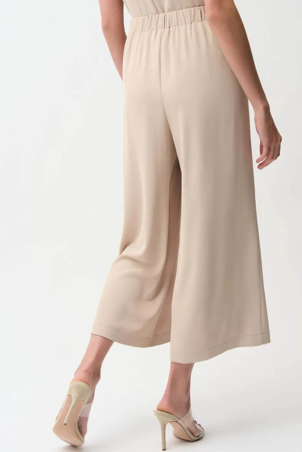 la-vie-pull-on-culotte-pants-i-VgplPLHt-3.webp Pants Edit|Joseph Ribkoff>Joseph Ribkoff La Vie Pull-On Culotte Pants in Parchment u0026 Navy 261121