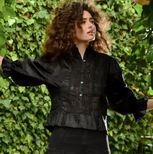 Blouses|Trelise Cooper>Trelise Cooper Lace Age Blouse - Coop Size M