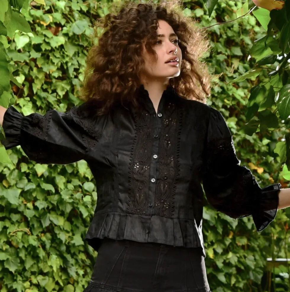 lace-age-blouse-coop-size-m-HROQXuMJ-1.webp Blouses|Trelise Cooper>Trelise Cooper Lace Age Blouse - Coop Size M