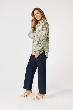 Tops|Tops>Hammock u0026 Vine Landscape Shirt Size