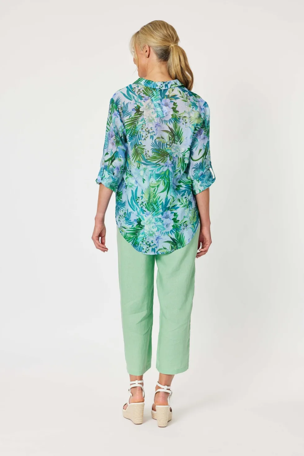 lara-linen-wide-leg-pant-min-uuLoYxSo-1.webp Pants Edit|Linen Pants>Gordon Smith Lara Linen Wide leg Pant - Mint