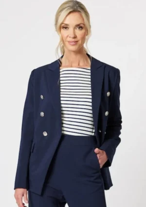 Jackets|Gordon Smith>Gordon Smith Lauren Blazer - Navy Au8