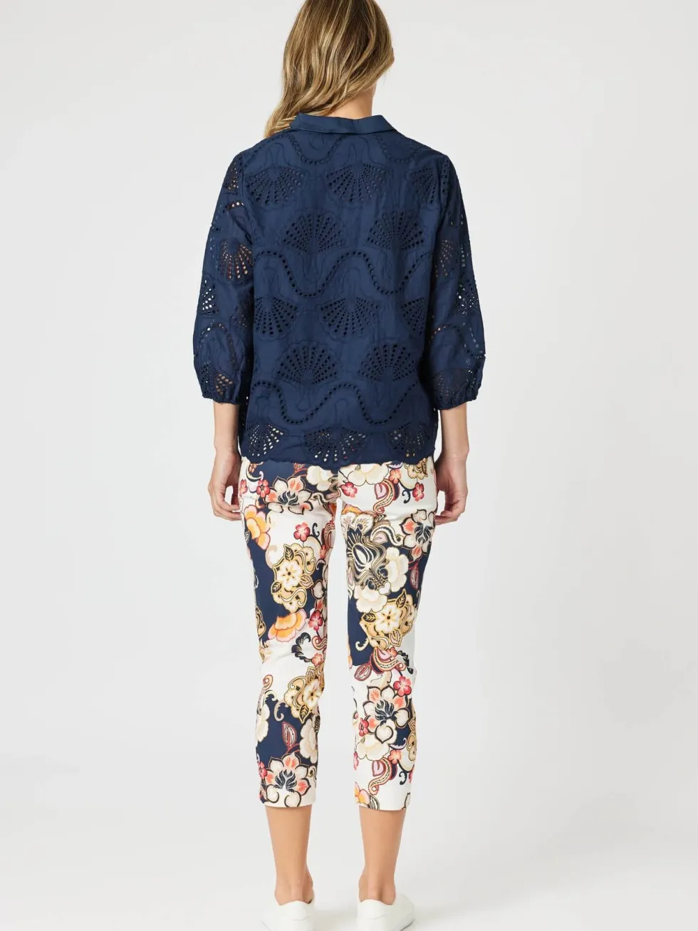 lexi-floral-print-pant-navy-MOzlnXub-2.webp Pants Edit|Dress Pants>Gordon Smith Lexi Floral Print Pant - Navy Multi Size 14