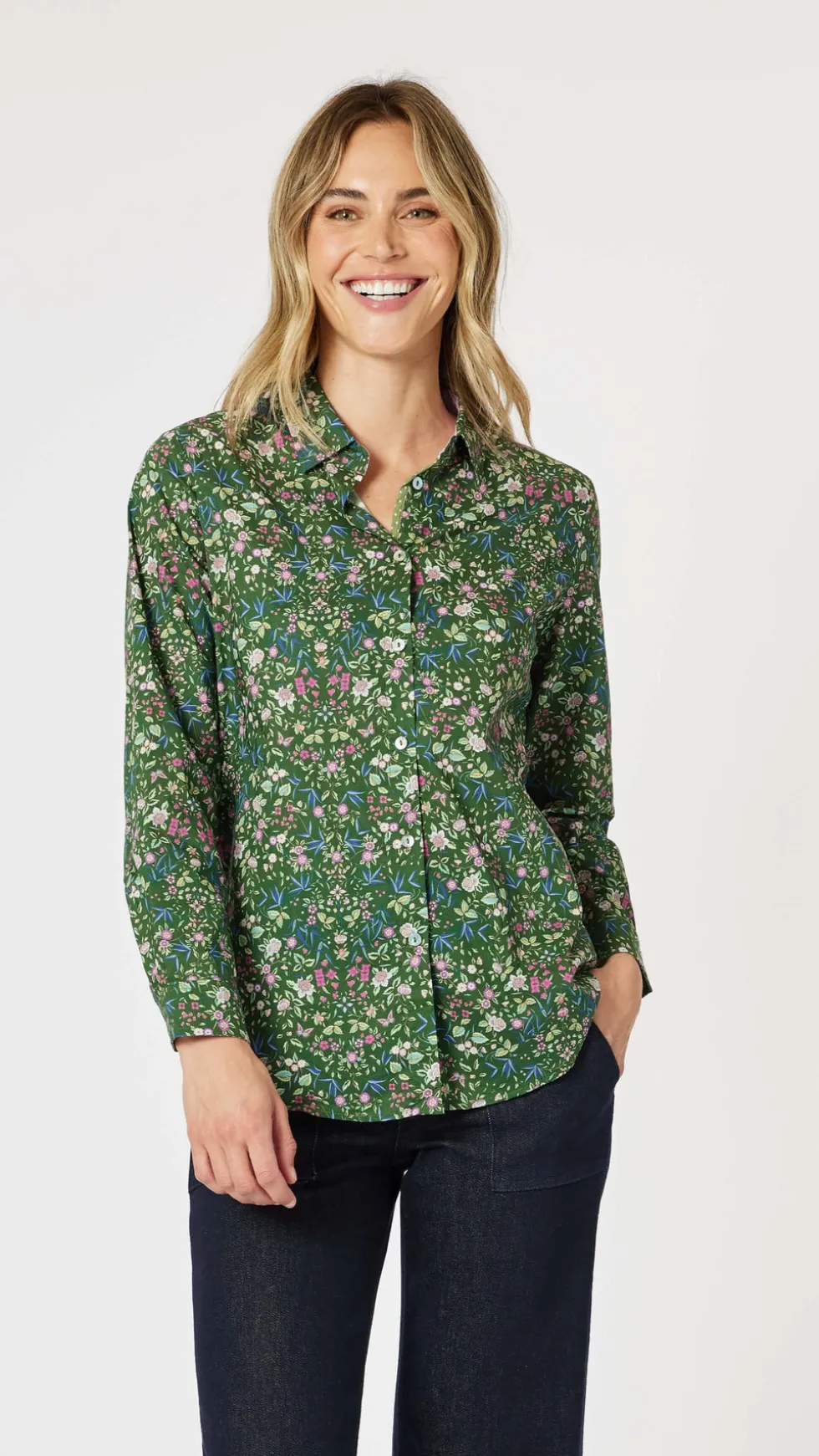 liberty-shirt-khaki-tKFGwepj-0.webp Knitwear|Gordon Smith>Gordon Smith Liberty Shirt - Khaki