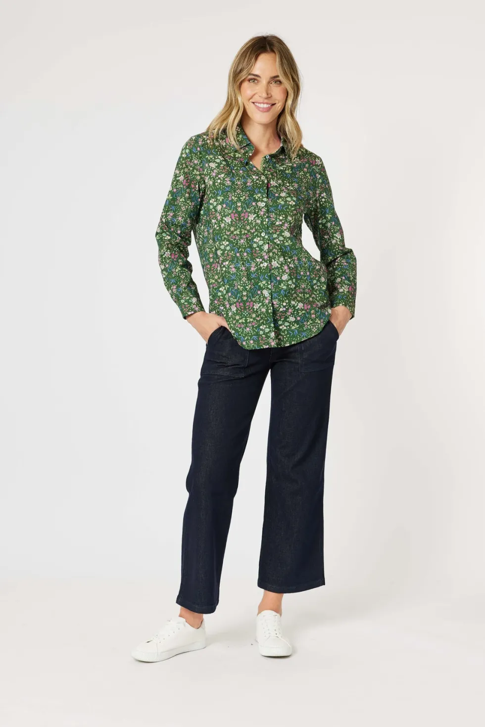 liberty-shirt-khaki-tKFGwepj-3.webp Knitwear|Gordon Smith>Gordon Smith Liberty Shirt - Khaki