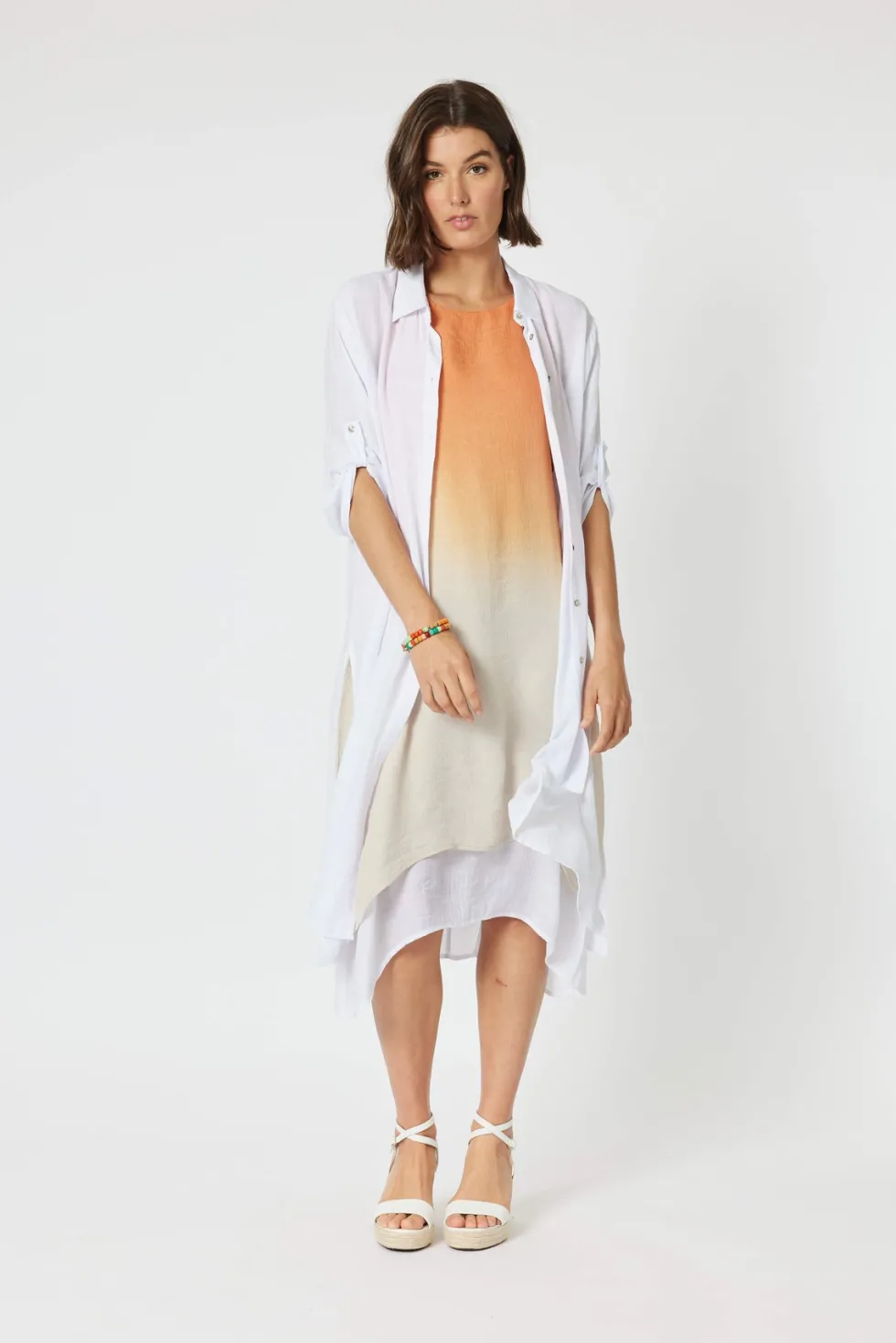 long-duster-shirt-white-sKkKCCVn-1.webp Jackets|Clarity>Clarity Long Duster Shirt - White
