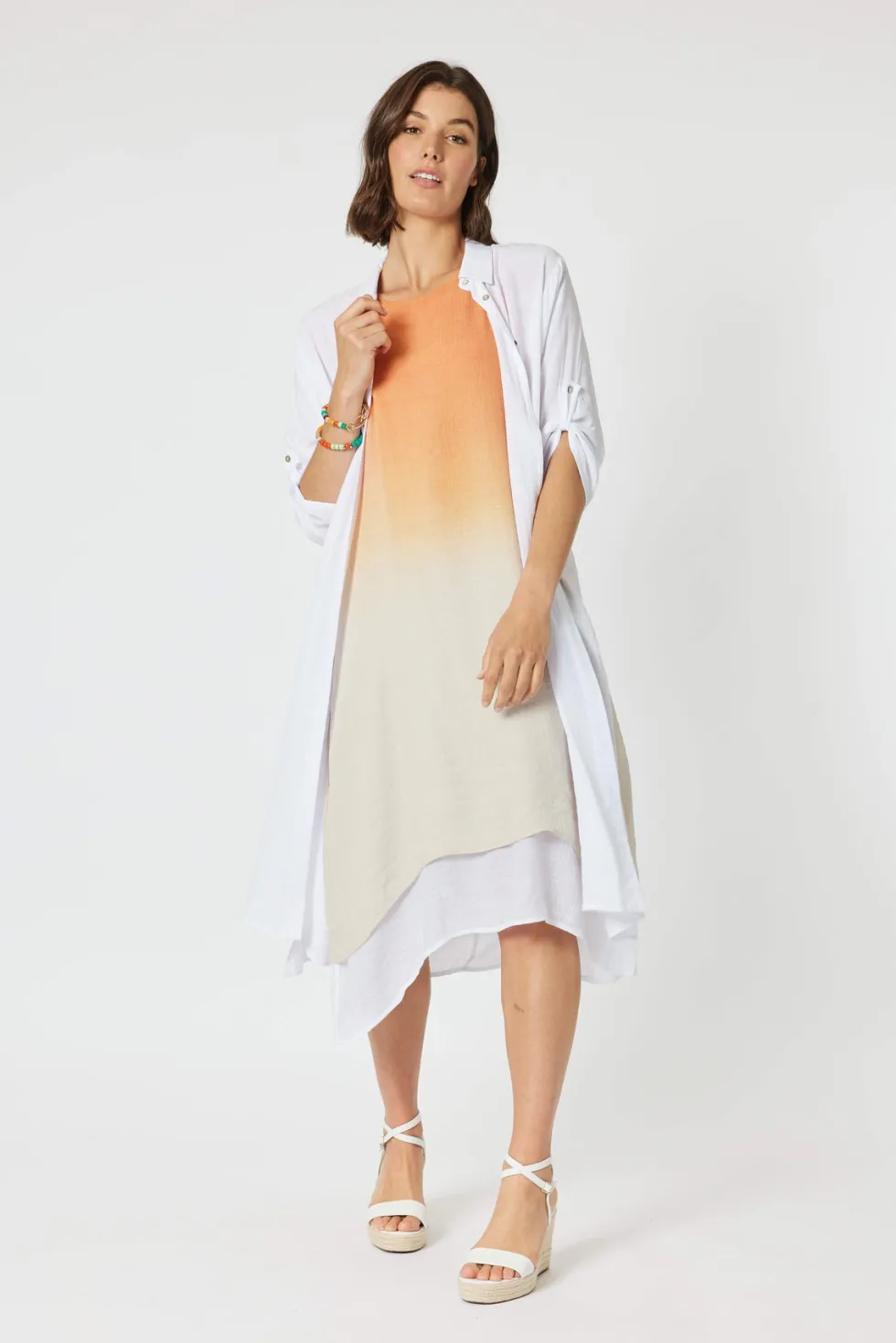 long-duster-shirt-white-sKkKCCVn-2.webp Jackets|Clarity>Clarity Long Duster Shirt - White