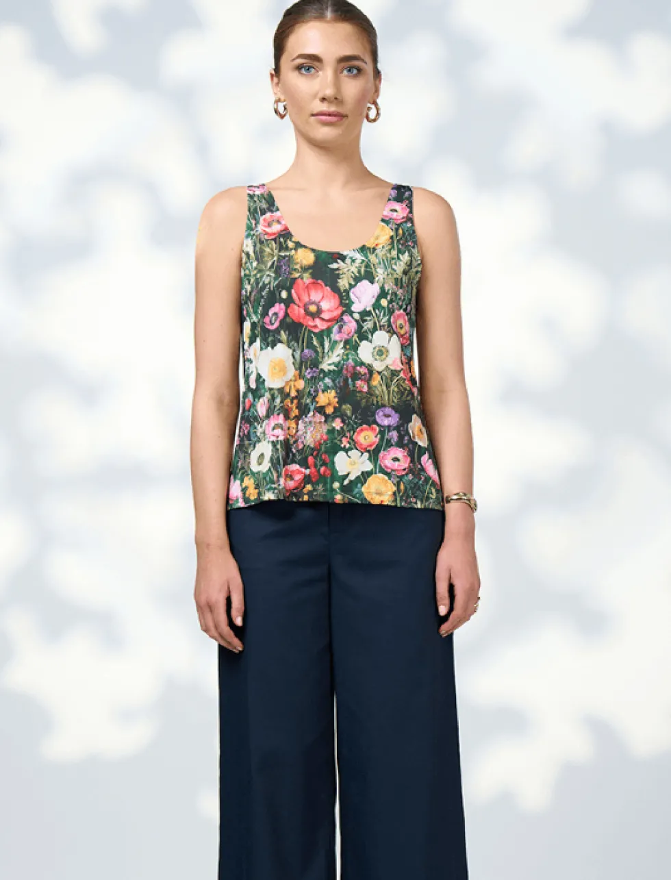 looking-glass-shirt-ivy-mult-ZVdjyqZy-2.webp Blouses|Shirts Edit>Loobies Story Looking Glass Shirt - Ivy Multi