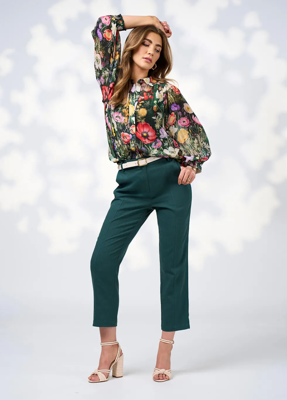 looking-glass-shirt-ivy-mult-ZVdjyqZy-4.webp Blouses|Shirts Edit>Loobies Story Looking Glass Shirt - Ivy Multi