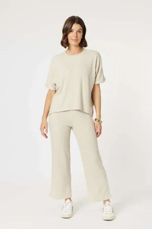 Pants Edit|Clarity>Clarity Lounge Pant - Natrual