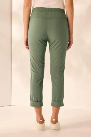 Pants Edit|Casual Pants>Lania LTL Port 7/8 - Sage