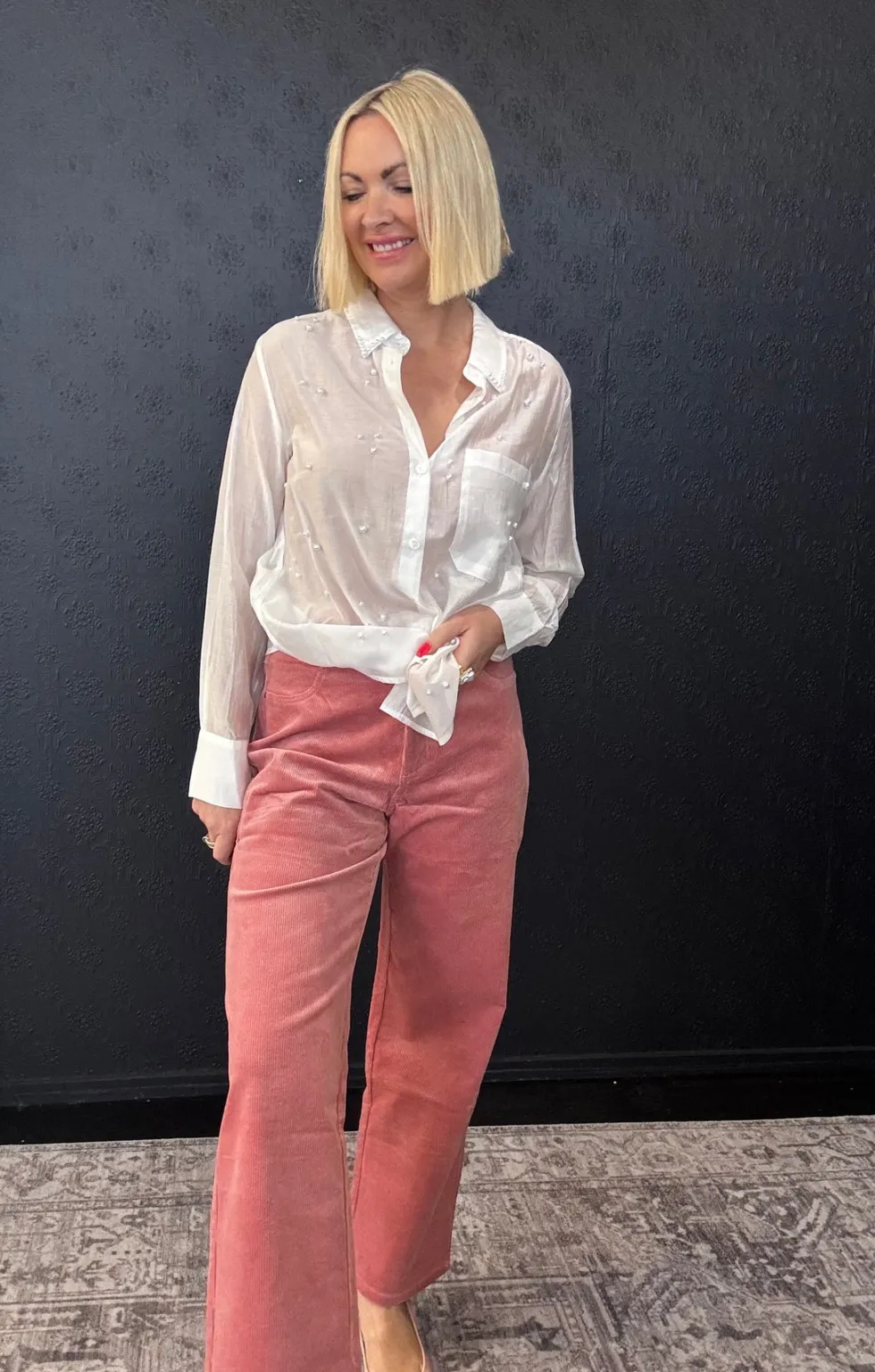 lucy-stretch-cord-pant-blush-izLZuxMc-1.webp Pants Edit|Casual Pants>Threadz Lucy Stretch Cord Pant - Blush