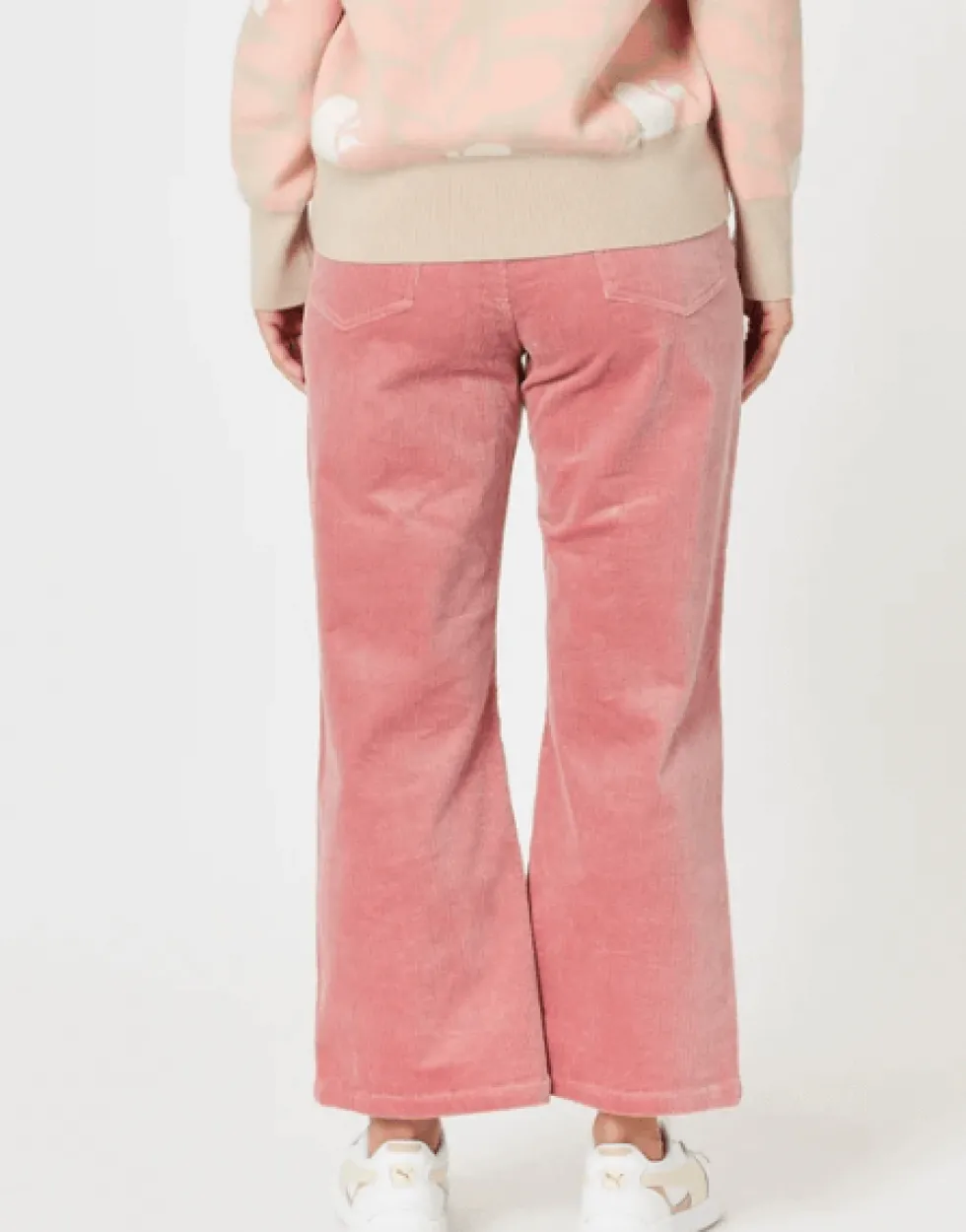 lucy-stretch-cord-pant-blush-izLZuxMc-5.webp Pants Edit|Casual Pants>Threadz Lucy Stretch Cord Pant - Blush