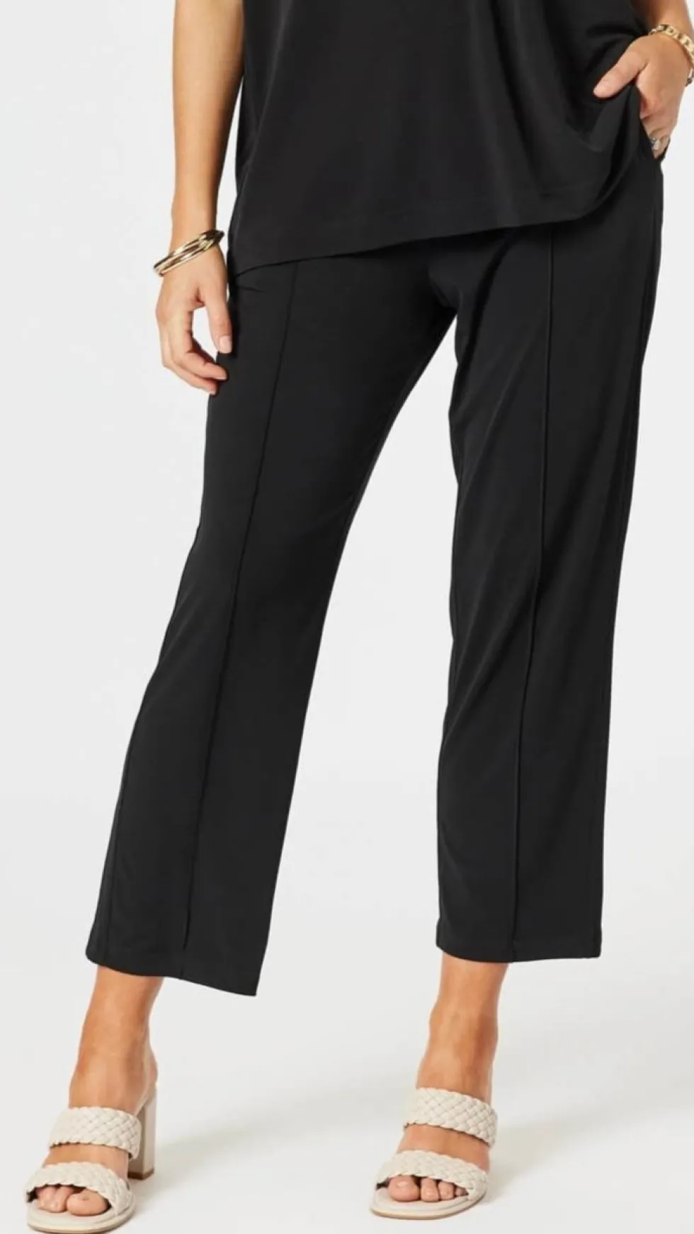 maggie-travel-pant-black-chksLSxF-0.webp Casual Pants|Pants Edit>Hammock u0026 Vine Maggie Travel Pant - Black