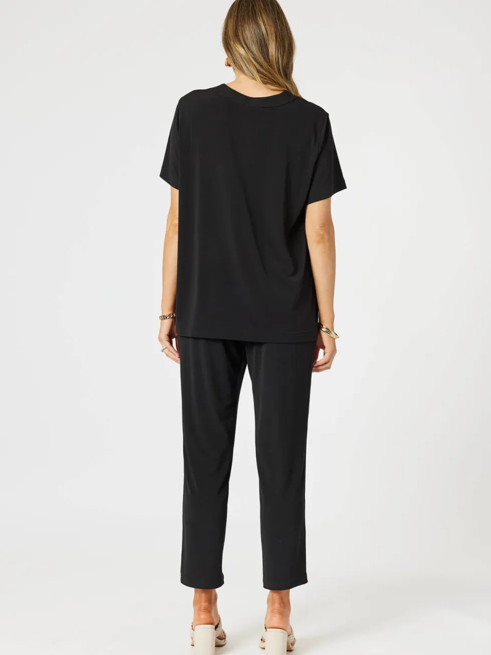 maggie-travel-pant-black-chksLSxF-2.webp Casual Pants|Pants Edit>Hammock u0026 Vine Maggie Travel Pant - Black