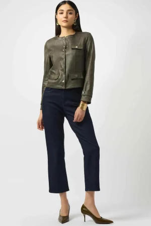 Pants Edit|Jeans>Joseph Ribkoff Margot Classic Straight Leg 252926F25