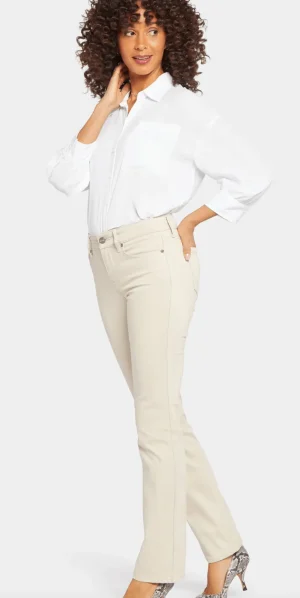 Pants Edit|Jeans>NYDJ Marilyn Straight - Feather