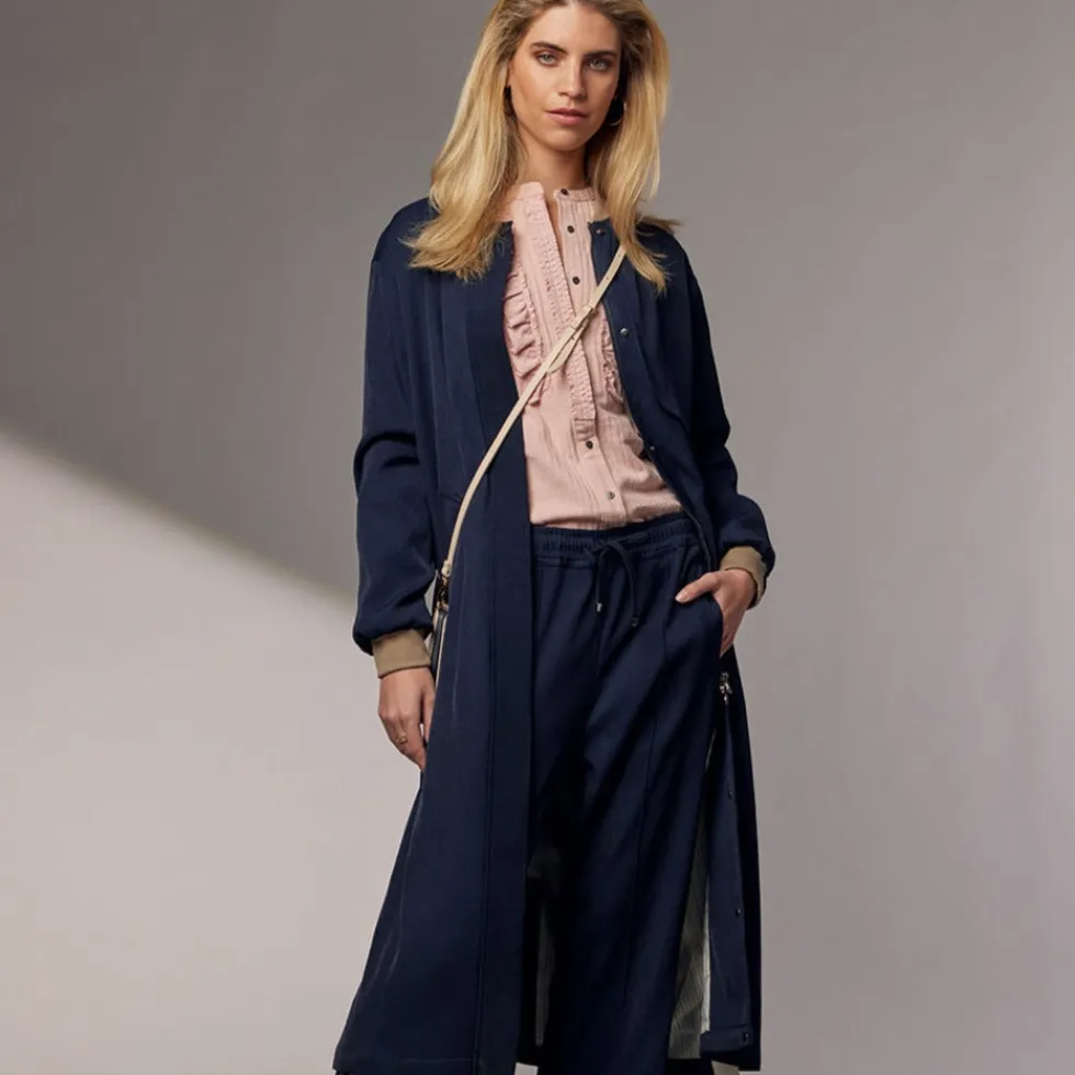 matrix-coat-navy-KUkqCNJd-5.webp Jackets|Madly Sweetly>Madly Sweetly Matrix Coat - Navy