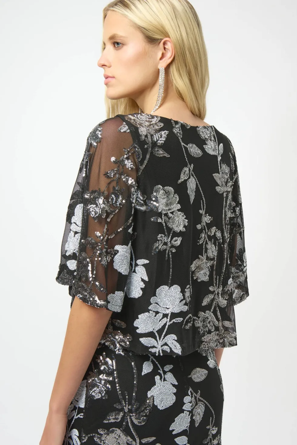 midnight-garden-sequin-embroid-oTryStYD-4.webp Tops|Tops>Joseph Ribkoff Midnight Garden Sequin Embroidered Floral Print Boxy Top 254181