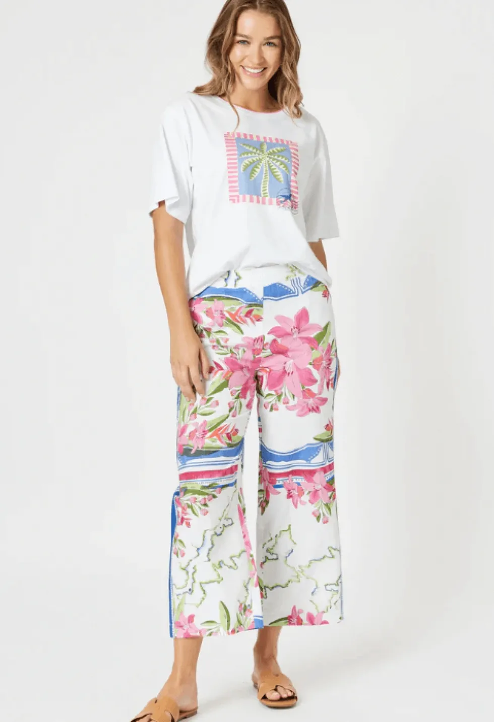 monaco-pant-sardinia-blue-kFRLCJix-0.webp Plus Size - Curves 16-20|New Arrivals>Gordon Smith Monaco Pant - Sardinia Blue