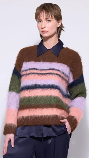 Knitwear|Neris>Neris Muse Jumper - Floss Mix