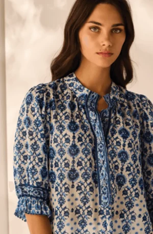 Lania The Label|Shirts Edit>Lania Muse Shirt - Muse Print