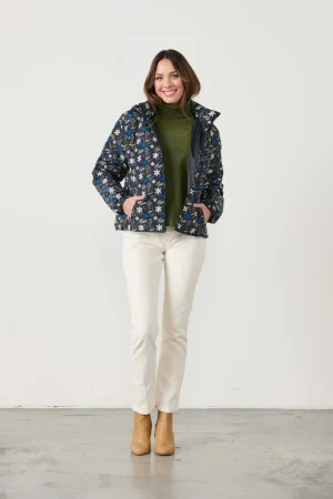 Jackets|Caju>Caju Natures Hooded Puffer Jacket