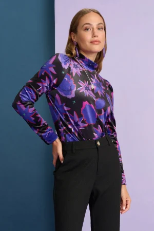 POM Amsterdam|Tops>POM Amsterdam Nightfall Turtleneck