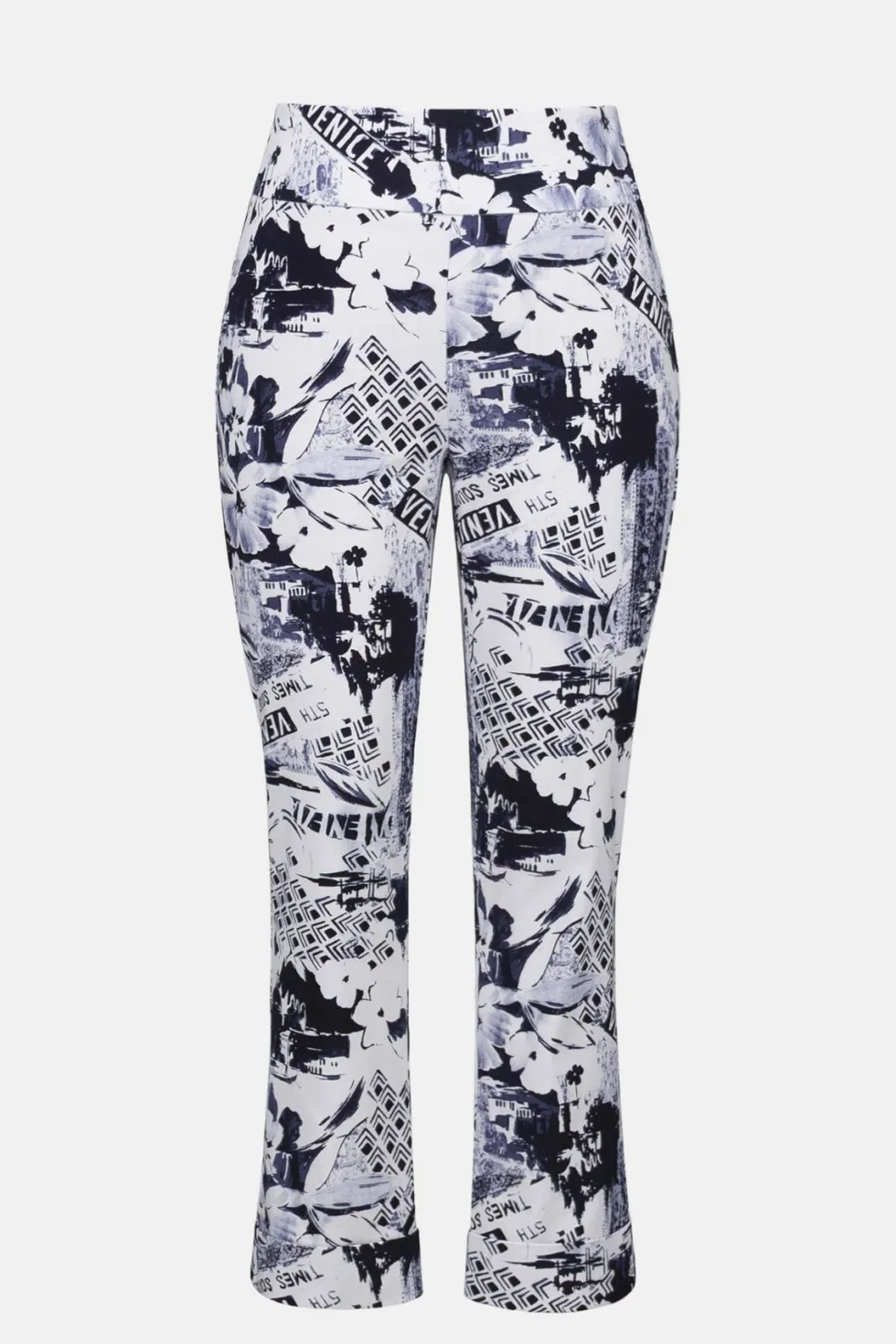 ocean-drive-millennium-convers-vJIFBDpV-3.webp Casual Pants|Pants Edit>Joseph Ribkoff Ocean Drive Millennium Conversational Print Crop Pull-On Pants 261187