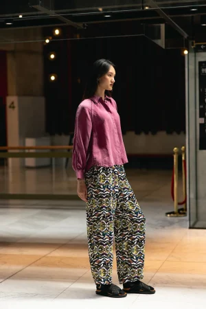 Shirts Edit|Neris>Neris Orlando Shirt - Orchid