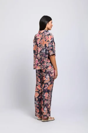 Tops|Tops>Foil Out Of The Box Top - Wildflower Print